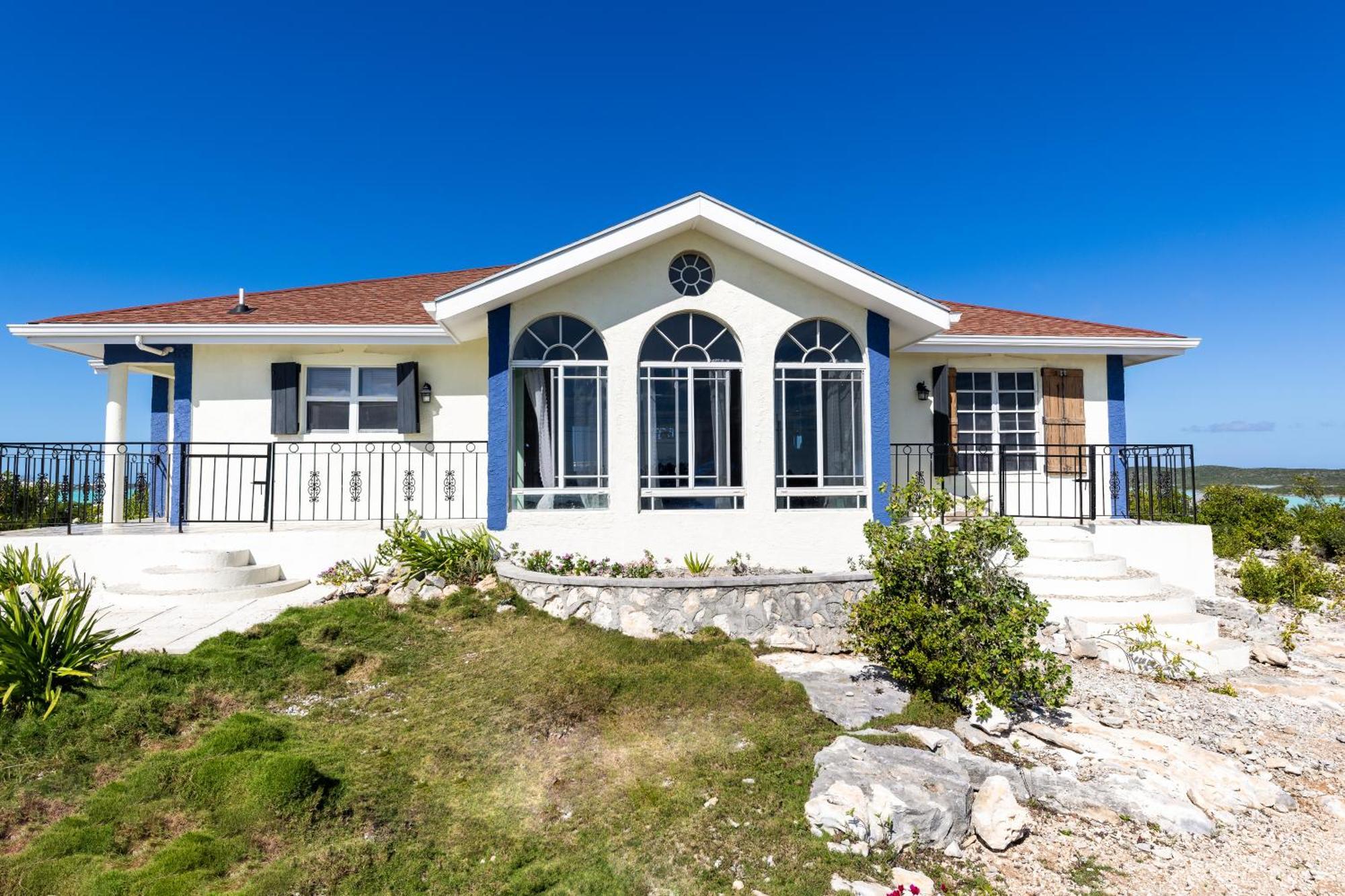 Five Cays Settlement Waterside Home, Shaded Whirlpool Spa, Outdoor Dining, Smart Tv, Amazon Prime מראה חיצוני תמונה